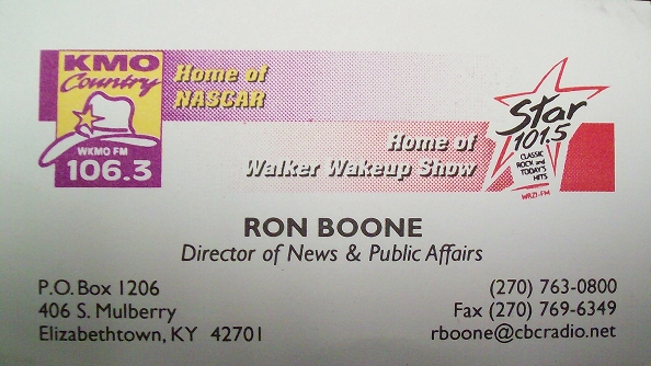 Ron Business Card