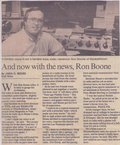 Ron Article