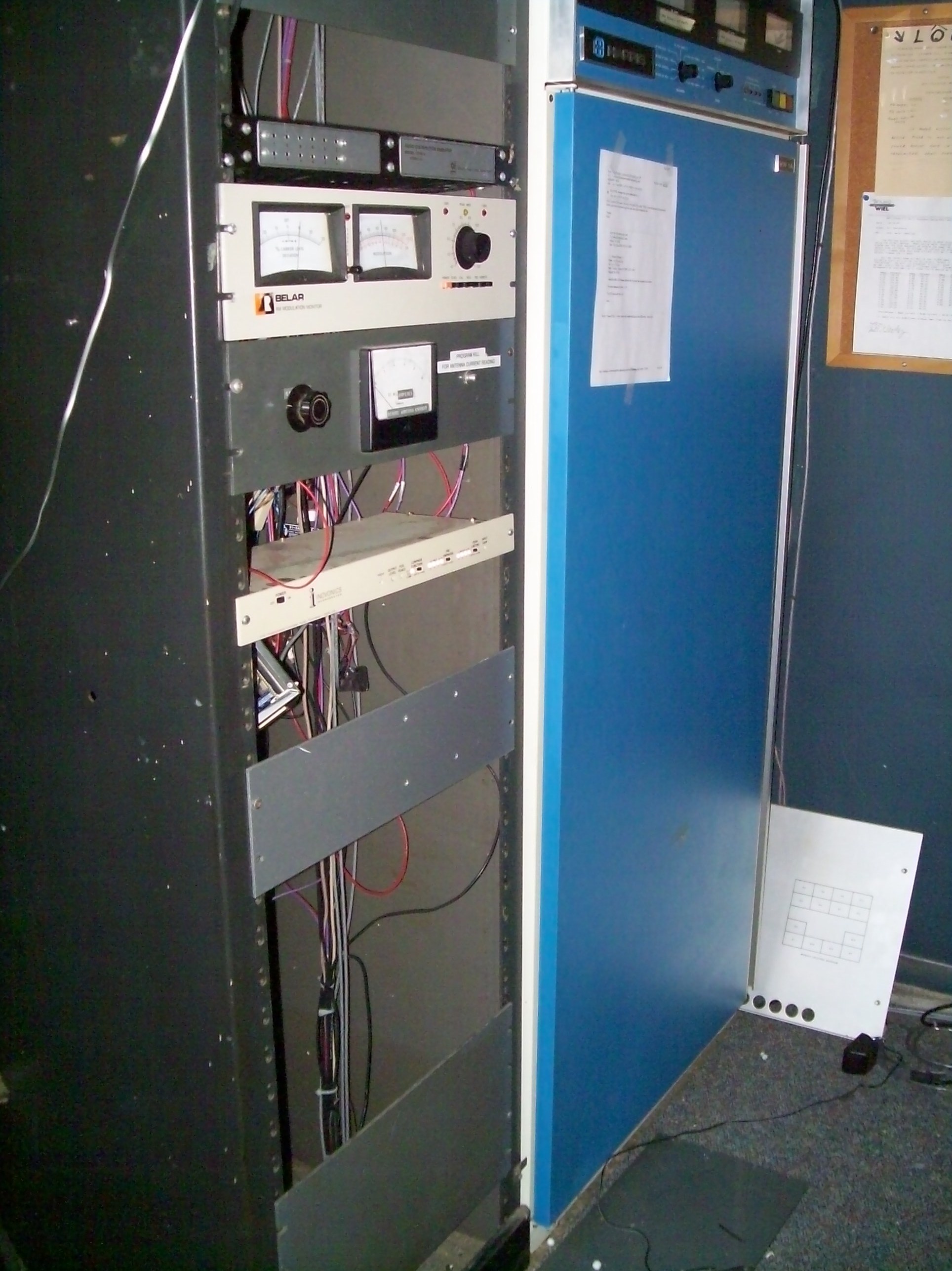 Transmitter
                Room