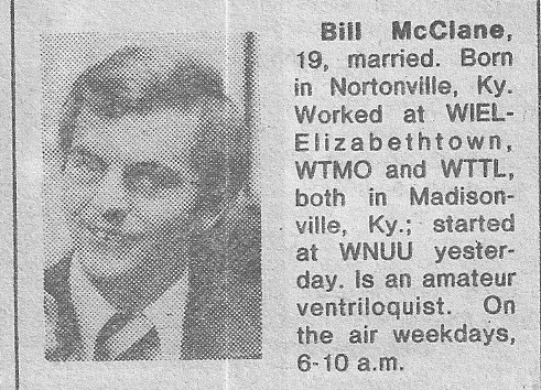 Bill McClain