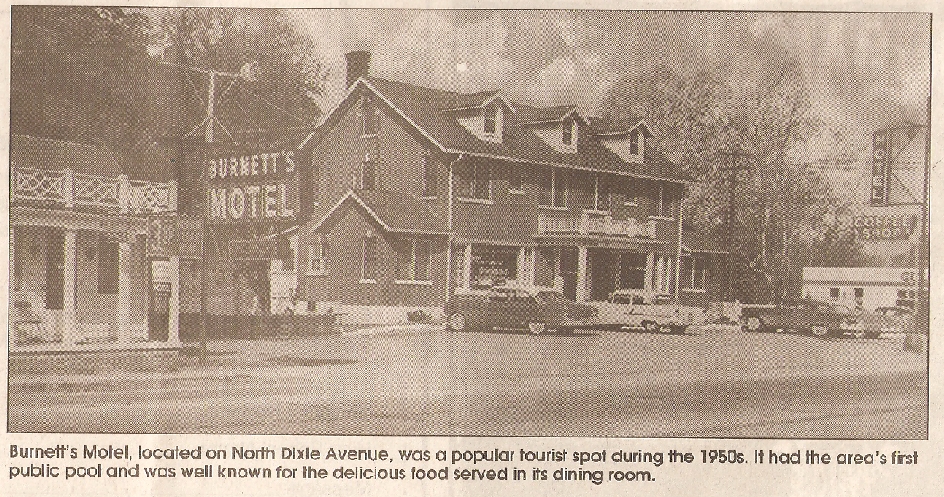 Burnett's Motel