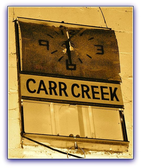 Carr Creek Sign