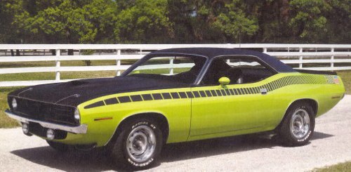 1970 Plymouth
                            Barracuda