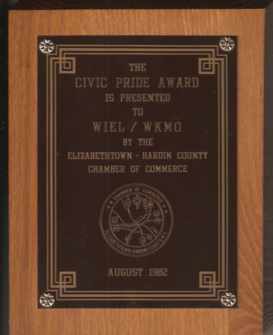 Civic
                      Pride Award