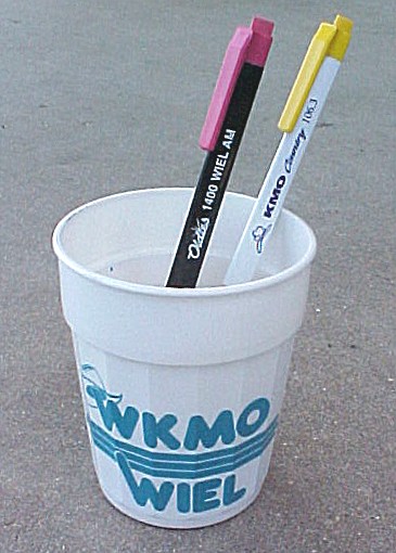Lottery Cup
                  w/pens