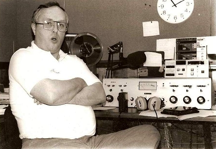 Ron in the control room