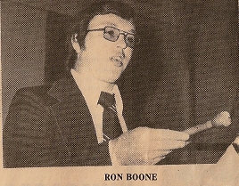 Ron in the Examiner