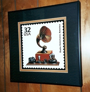 Phonograph Stamp