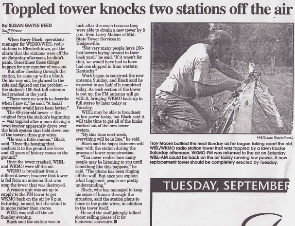 Tower Article