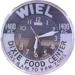 WIEL
                  Clock
