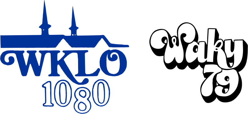 WKLO WAKY logos